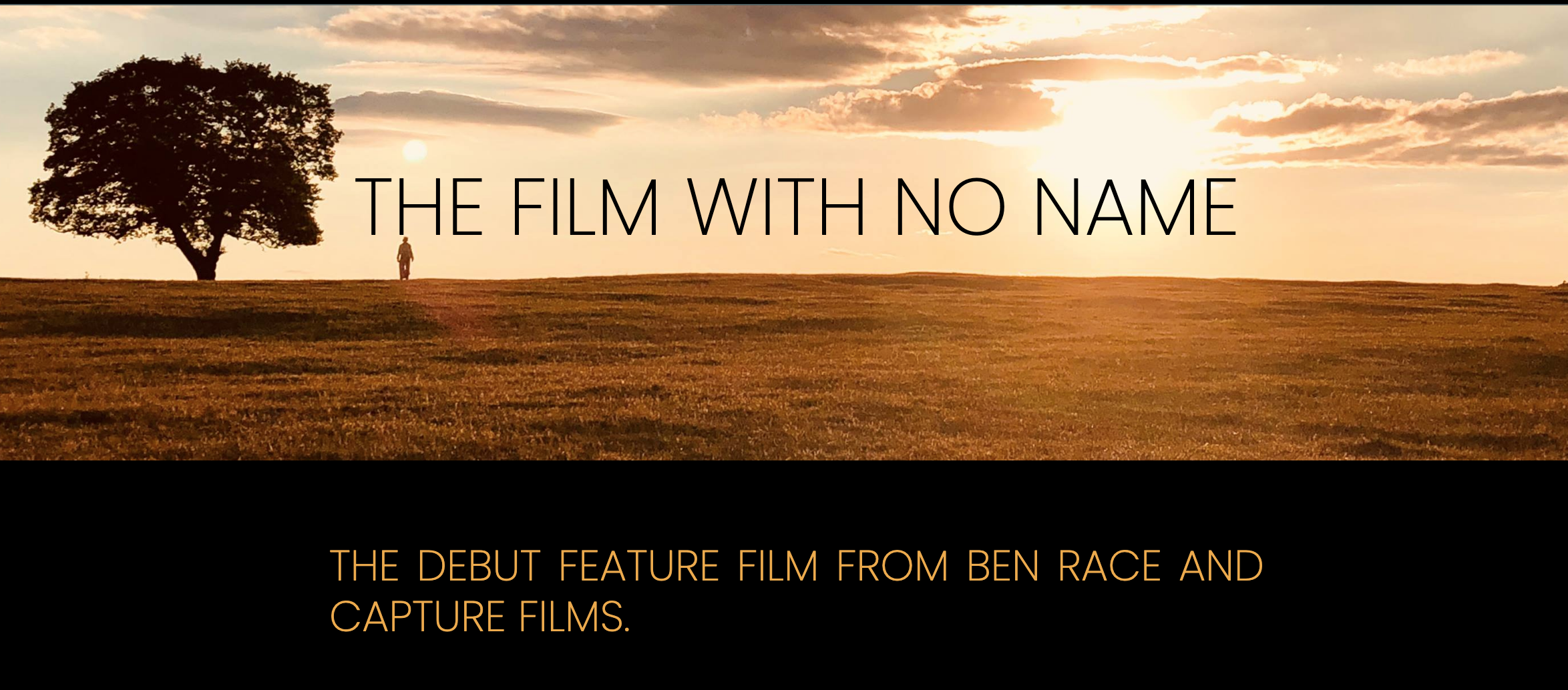 film rsvp site preview