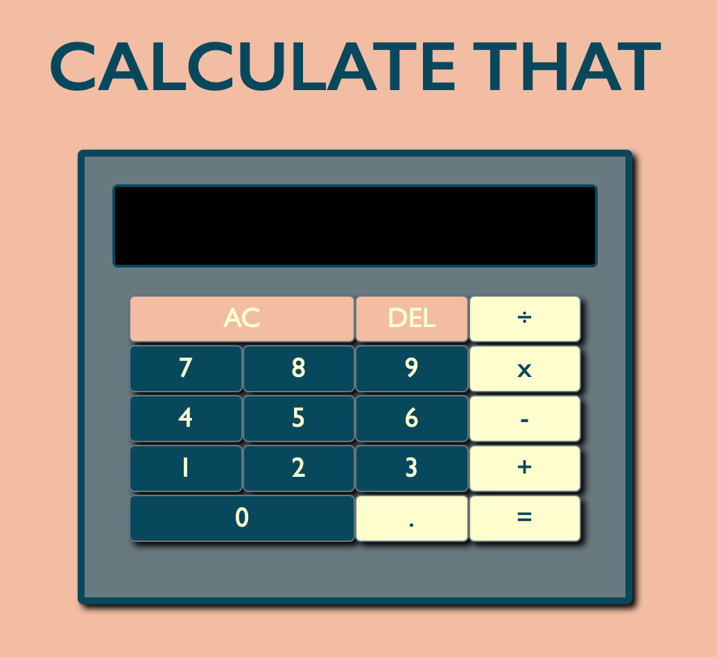 calculator app preview